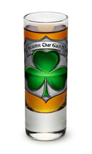 Irish Brotherhood Police 2oz Shooter Shot Glass Glass Set