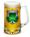 Irish Brotherhood Police 25oz Tankard Glass Set