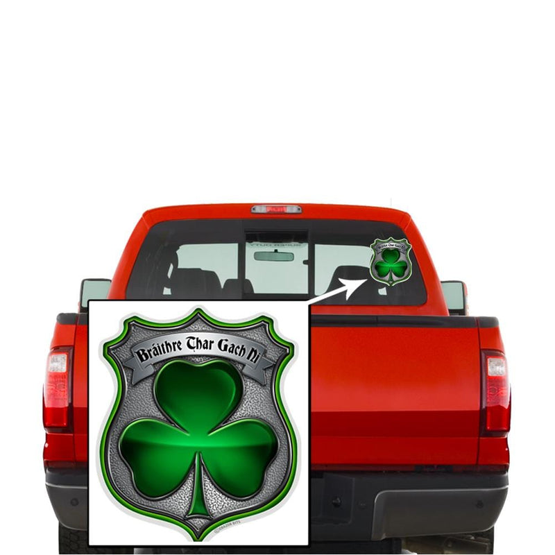 Policeman's Brotherhood Irish Premium Reflective Decal
