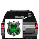 Policeman's Brotherhood Irish Premium Reflective Decal