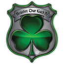 Policeman's Brotherhood Irish Premium Reflective Decal