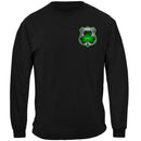 Policeman's Brotherhood Irish Premium Hooded Sweat Shirt