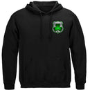 Policeman's Brotherhood Irish Premium Hooded Sweat Shirt