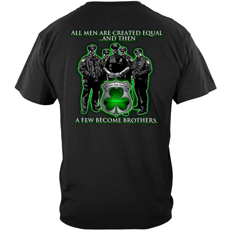Policeman's Brotherhood Irish Premium Long Sleeves