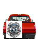 Police Honor Courage sacrifice badge Premium Reflective Decal
