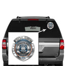 Police Honor Courage sacrifice badge Premium Reflective Decal