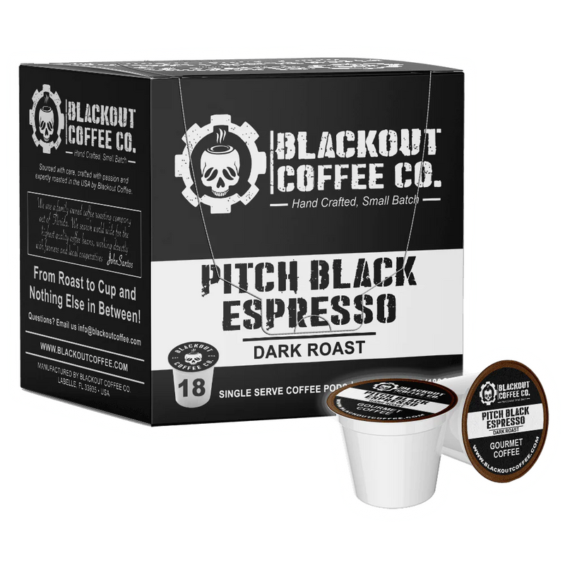 Pitch Black Espresso Coffee