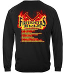 Rule Firefighters Premium Hooded Sweat Shirt