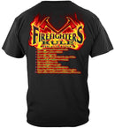 Rule Firefighters Premium Hooded Sweat Shirt