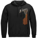 2nd Amendment Eagle Silver Foil Premium Long Sleeves