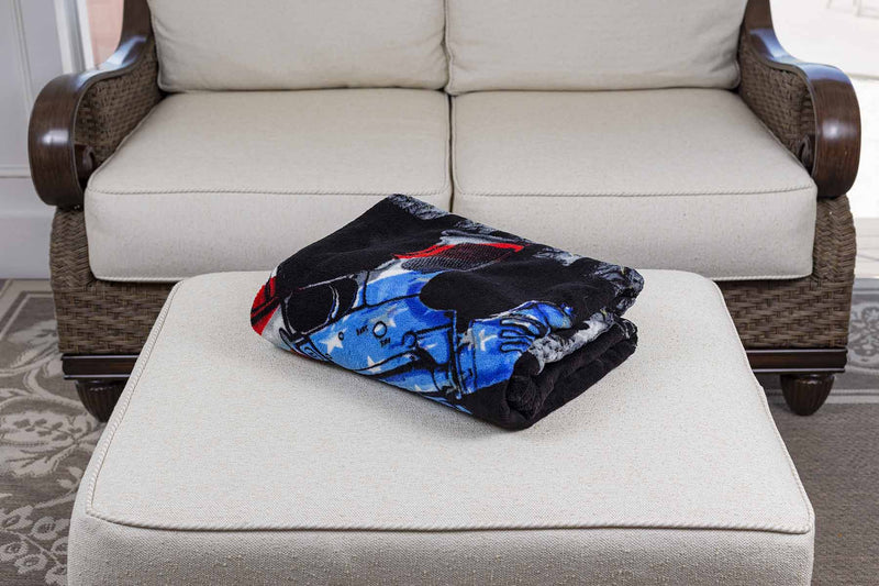 Ar15 Second Amendment Flag Premium Blanket