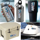 2A Ar15 Second Amendment Flag Premium Reflective Decal