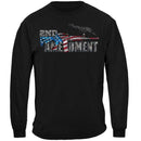 AR15 2nd Amendment Flag Premium Men's T-Shirt