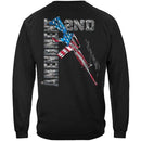 AR15 2nd Amendment Flag Premium Men's T-Shirt