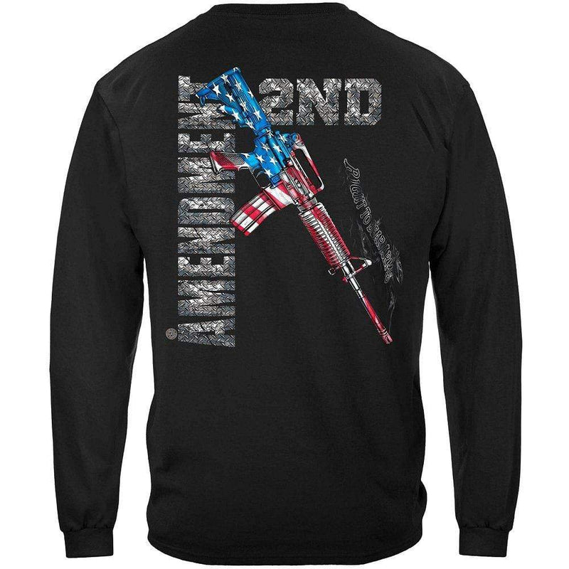 AR15 2nd Amendment Flag Premium Men's T-Shirt