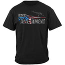 AR15 2nd Amendment Flag Premium Men's Long Sleeve