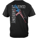 AR15 2nd Amendment Flag Premium Men's T-Shirt