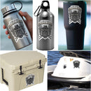 2A 2nd Amendment United States Fire Arms Premium Reflective Decal