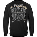 United States Fire Arms Silver Foil Premium Long Sleeves