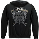 United States Fire Arms Silver Foil Premium Long Sleeves