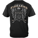 United States Fire Arms Silver Foil Premium T-Shirt
