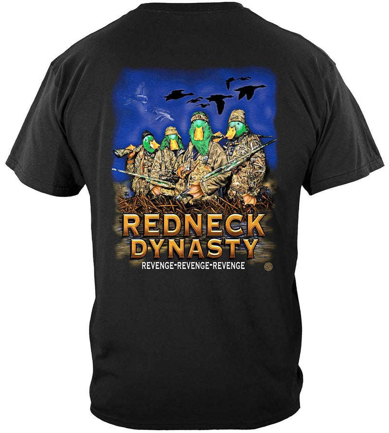 Redneck Dynasty Premium Hooded Sweat Shirt