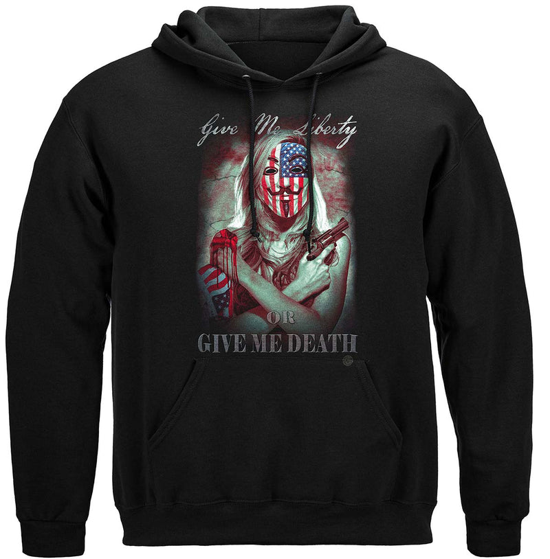 Give Me Liberty Or Give Me Death Premium T-Shirt