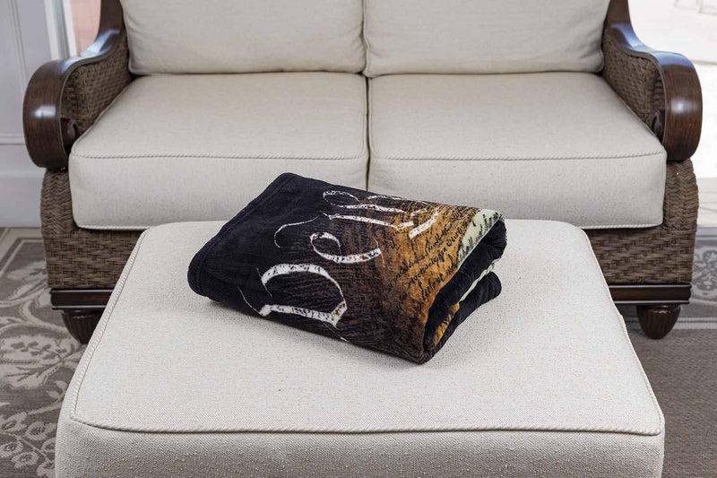 Guy Fawkes and Anonymous We The People See The Truth Premium Blanket