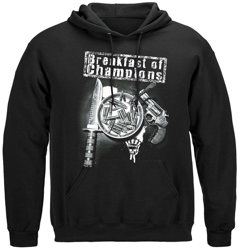 Breakfast Of Champions Premium Long Sleeves