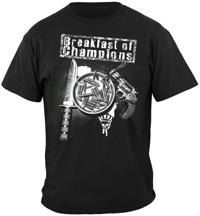 Breakfast Of Champions Premium Long Sleeves