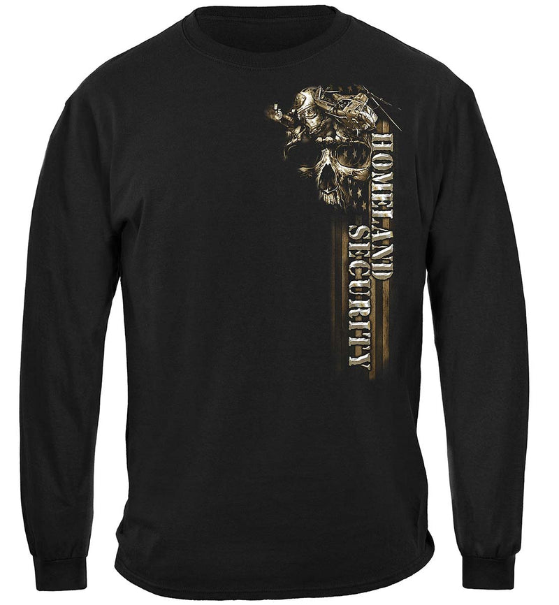 Homeland Security Land Air and Sea Premium T-Shirt