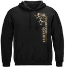 Homeland Security Land Air and Sea Premium Hooded Sweat Shirt