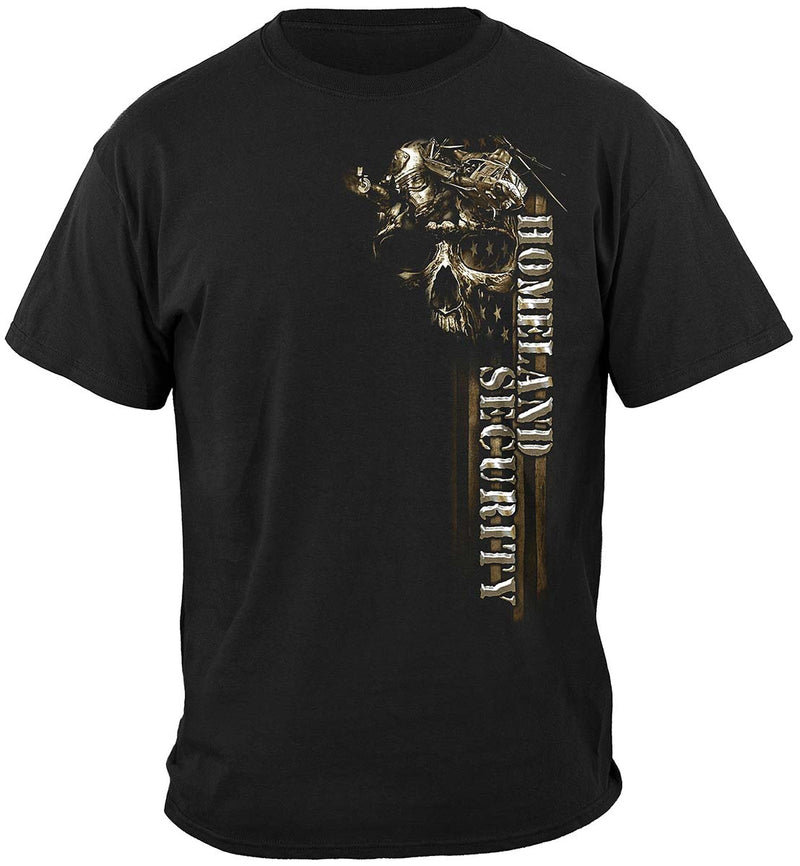 Homeland Security Land Air and Sea Premium T-Shirt