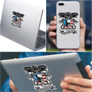 2nd Amendment Don't Tread On Me Premium Reflective Decal