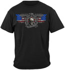 2nd Amendment Don't Tread On Me Silver Foil Premium T-Shirt
