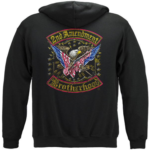 2nd Amendment Brotherhood Hooded Sweat Shirt