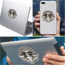 2A 2nd Amendment Eagle Tattoo Premium Reflective Decal