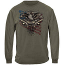 2nd Amendment Eagle Tattoo Premium Men's T-Shirt