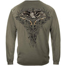 2nd Amendment Eagle Tattoo Premium Men's T-Shirt