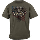 2nd Amendment Eagle Tattoo Premium Men's T-Shirt
