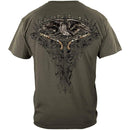2nd Amendment Eagle Tattoo Premium Men's T-Shirt