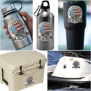 2nd Amendment Distressed Premium Reflective Decal