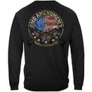 2nd Amendment Distressed Premium Hooded Sweat Shirt