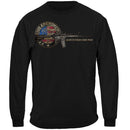 2nd Amendment Distressed Premium Long Sleeves