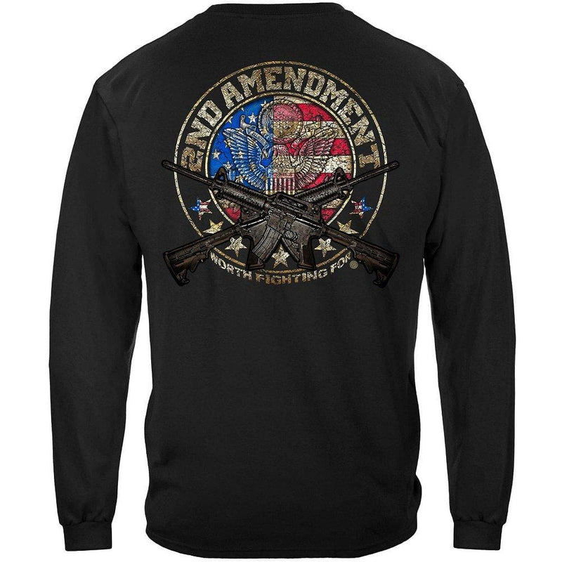 2nd Amendment Distressed Premium T-Shirt