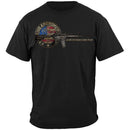 2nd Amendment Distressed Premium Long Sleeves