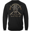 2nd Amendment Protect Ourselves Premium Men's Hooded Sweat Shirt