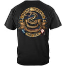 Don't Tread On Me Stone Gold Premium T-Shirt