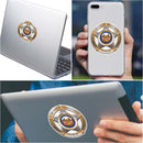 2A 2nd Amendment Colonial Flag Premium Reflective Decal