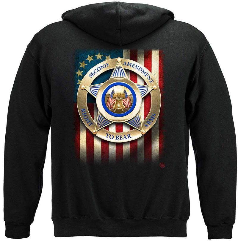 2nd Amendment Colonial Flag Premium T-Shirt